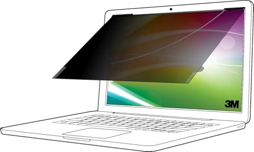 3M Bright Screen Privacy Filter - Blickschutzfilter für Notebook - Heller Bildschirm, 16:10 - kleben