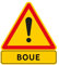 Signalisation de Travaux Panneaux. Danger Chantier Temporaire