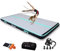 AKSPORT Air Matte Track Tumbling Matte,3/4/5/6m Aufblasbar Gymnastikmatte Turnmatte Tumbling Matten 10/20cm hoch mit Luftpumpe für Zuhause/Taumel/Turnhalle/Ausbildung/Cheerleading
