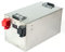 XJDPWR 12V 400Ah Lithium LiFePO4 Batterie - 250A BMS, 3200W Ausgangsleistung, Grade A Zellen - 4000+ Zyklen, 10-Jahres Lebensdauer Perfekt für Wohnmobile, Solaranlagen