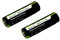 ChoyoqeR 2 Stück HFR-AA1100, HR 15/50, WER121L2504 Ersatzakku für ER121, ER1610, ES-LC60, WER1411L2508, WER2302L2507, WER2302L2508, WER2302L2509 H 20000 mAh/1,2 V