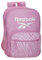 Reebok Festival Mochila Escolar Rosa 30x40x12 cms Poliéster 14,4L by Joumma Bags