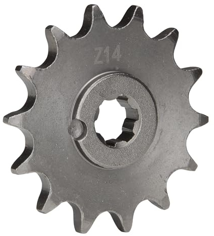 Citomerx Ritzel 14 Zähne 14Z | Kompatibel mit Simson S50 KR51/1 Schwalbe SR4 Star Sperber Spatz Habicht Duo