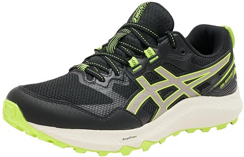 ASICS Homme Gel-Sonoma 7 Sneaker, Black/Moonrock, 41.5 EU