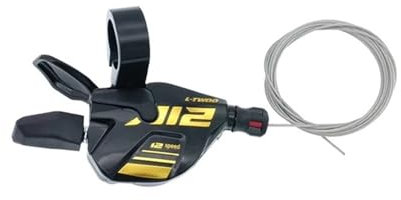 Fahrrad Schaltwerk AT12 MTB Fahrrad Groupset 1X12Speed ​​Trigger Schalthebel und Schaltwerk Schaltwerk (Color : AT12 RD Gold)