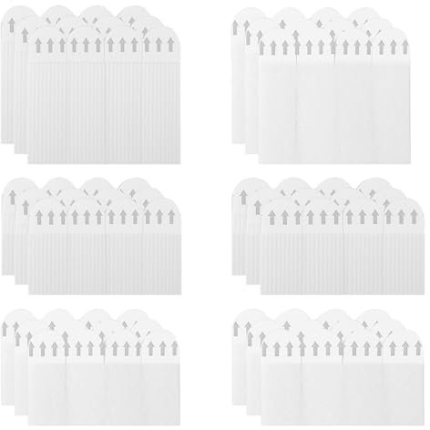 72 Piezas Tiras Adhesivas para Colgar Cuadros sin Agujeros (32 Pares), Cinta de Doble Cara para Colgar Marcos, Espejos, Relojes de Pared sin Clavos, Adecuado para Diversas Superficies