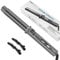 Faszin Hair Curler Curling Wand, Newbie One-Touch Automatic Curling Iron for Long Hair & Short Hair, Professional 32mm Rotating Beach Waver Curling Tongs with LCD Display&5 Adjustable Temper(Gray)