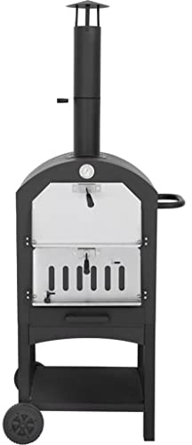 ZHCHAO Home Farmhouse Barbecue Oven Pizza Oven to Draw to Sample Custom Stainless Steel Products