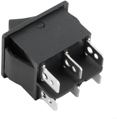 EXTRWORY Auto elettrica per bambini, moto, interruttore a pedale, tesoro, regolazione automatica (interruttore a pedale del gas (6 piedi), compatibile con 6 Volt e 12 Volt