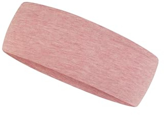Sterntaler OCS Stirnband Melange – Weiches Baby Stirnband aus Melange Singlejersey (Bio) – Mädchen Accessoire für Babys & Kleinkinder – hautsympathisch & elastisch – samtrosa, Gr. 47