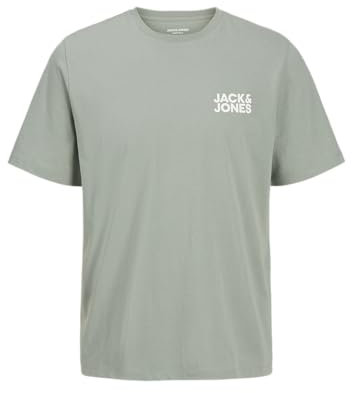 JACK & JONES Herren Jjecorp Logo Tee Ss O-Neck Noos, Iceberg Green, XS