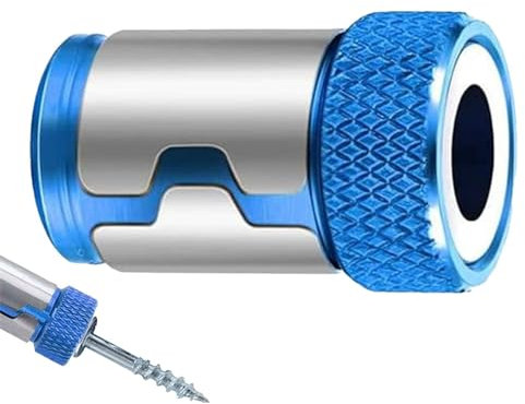 Magnetic Screw Holder - Hammer Nail Magnetic Holder, Ratchet Magnetic Insert | Adjustable Metal Magnetizer Screw, Removable Powerful Magnetizer for Household Tools, T