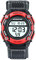 PINDOWS wasserdichte Digital-Sportuhren für Herren, Chronograph, Nylonband, multifunktionale Unisex-Armbanduhr mit LED-Hintergrundbeleuchtung, Alarmfunktion, Stoppuhr, Kalender.