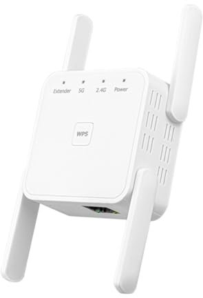 Uonlytech 1200m Amplificatore Di Segnale Wifi Parete Router Amplificatore Di Segnale Extender Parete Di Antenne Esterne Porta Di Pulsante Due Modalità Di Funzionamento