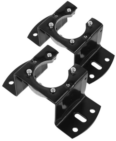 SOESFOUFU 2pcs Ceiling Fan Mount Bracket Electric Fan Installation Support Design for Stability High-humidity Environments