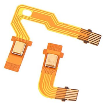 Câble ruban flexible de rechange interne pour micro, compatible avec les manettes Sony Playstation 5 (PS5) v2 BDM-020 & v3 BDM-030