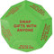 Hemousy Santa Swap GiftExchange Dice, 2025 Neues Würfelspiel – 12 Verschiedene Seiten GiftSwap Dice Weihnachtswürfelspiel