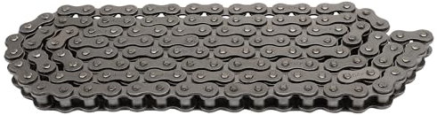 GOOFIT 420 Chain 132 Link Replacement for 50cc 70cc 90cc 110cc 125cc ATV Dirt Bike Go Kart Pocket Bike Buggy