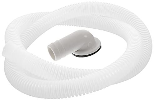 Cabilock Wasserablauf Für Klimaanlagen 1 Meter Langes Kunststoffrohr Universalablauf Für Flexibles Schlauchset