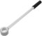 Zerodeko Blinds Stick Extension Handle Window Open Pole for Awning Windows Push Pull Rod Grey 0.4m Fixed