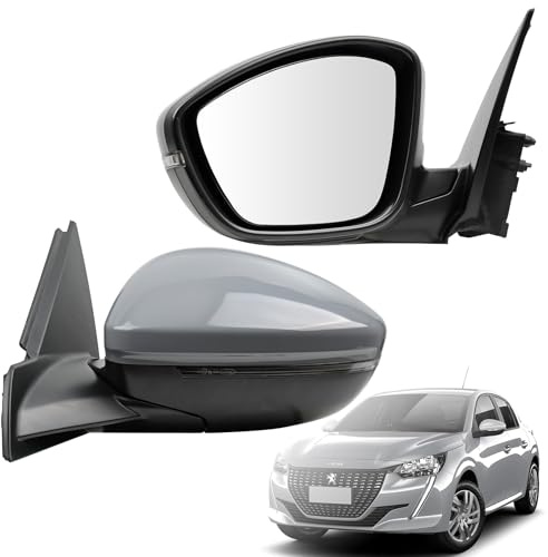 Convitex Rétroviseur Extérieur Gauche Électrique pour 208 II/CORSA F 2019-2025