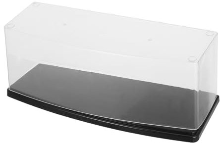 SOIMISS Klarer Display-Box Für Figuren Und Sammlerstücke Staubgeschützt Für Zuhause Und Ausstellungen