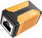 MOGOOD Coupleur RJ45 1 Paquet, Coupleur Internet 10Gbps, Connecteur Ethernet Femelle à Femelle Compatible avec Cat7, Cat6, Cat5e, Cat5