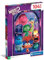 Clementoni Puzzle Paw Patrol 6 Stücke -für Kindern 2-4 Jahre, Cartoon, Geschenk für Kinder, Made in Italy, 25067