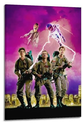 CCXUSENX Filmposter Ghostbusters II, dekoratives Gemälde, Leinwand, Wandposter und Kunstdruck, moderne Familienschlafzimmer-Dekoration, Poster, 20 x 30 cm