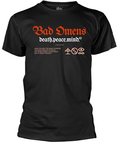 Bad Omens Boxgirl T Shirt M