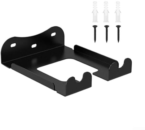 Kettensägen-Wandhalterung, Metallhalterung, robuste Halterung für effiziente Aufbewahrung von Kettensägen und Werkzeugen (1 Stück)