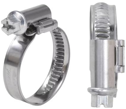 Würth 100x Zebra Schlauchschelle 12-22MM Breite 9MM SW7 asymmetrisches Schloss DIN 3017 053911222