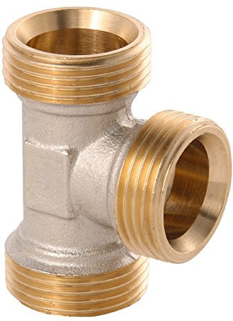 WIROFLEX | T-Stück | Klemmring | Schraubsystem | Fitting | 3/4 A | Für Mehrschichtverbundrohr