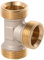 WIROFLEX | T-Stück | Klemmring | Schraubsystem | Fitting | 3/4 A | Für Mehrschichtverbundrohr
