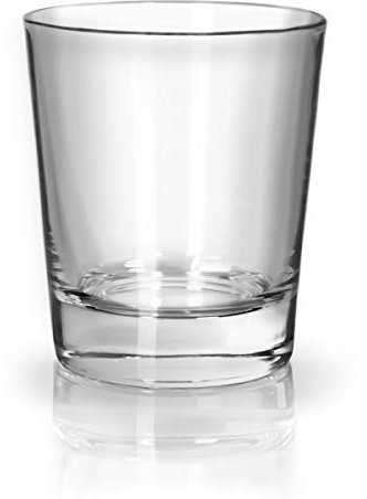 Whisky – Caipirinha – Verres à eau 25 cl trado, Verre, Lot de 6
