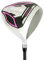 PowerBilt New Lady TPS SuperTech Offset Driver 12° Graphite Damen Flex