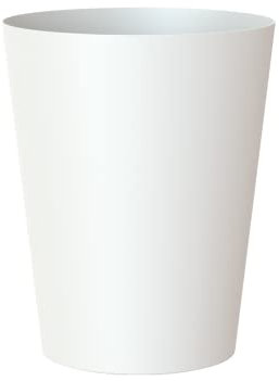 Artevasi Pot, Porto Haut Pot Matte, 50cm, Blanc