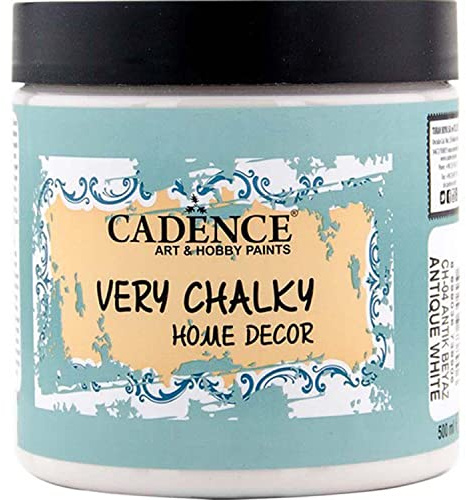 Cadence Pintura Tiza Chalky Blanco Antiguo 700gr.