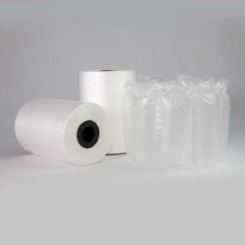 Luftpolsterfolie, 3000 Stück, 300 m x 10 cm x 20 cm, Skycenx Luftpolsterfolie mit großen Blasen für den Versand – Strapazierfähige Luftpolster-Verpackung