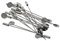 IPOTCH 20 Satz Stick Pin Hut Broschennadeln Anstecknadeln Brosche Rohlinge DIY Handwerk - Leer