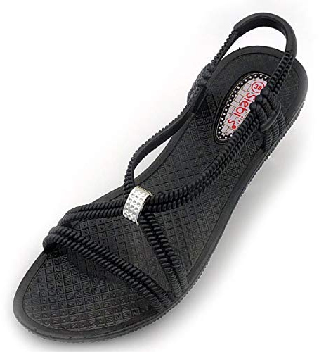 Badeschuhe Damen - Tenno - Schwimmschuhe Badesandalen Frauen - fällt klein aus - schmaler Schnitt