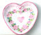 big Lot de 10 assiettes en carton Cœur Love 21,5 cm