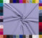 0,5m Baumwoll-Jersey uni 8% Elasthan Baumwollstoff elastisch Meterware Jersey-Stoff Oeko-Tex Kl 1, Farbe:flieder