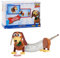 Disney•Pixar Toy Story Slinky Dog Nachziehspielzeug, Hund mit Zugfeder für Jungen und Mädchen ab 18 Monaten von Just Play