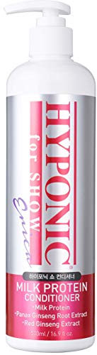 HYPONIC Show Milk Protein Conditioner - Professionelles Show Dog Shampoo für Hochleistung 500 ml