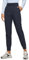CRZ YOGA Damen Lässige Sporthose Tunnelzug Taille Jogger Pants Jogginghose Freizeithose mit Taschen - 70cm Marine 40