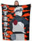 Just Funky Naruto Shippuden Fleecedecke, 114,3 x 152,4 cm, Anime Merch, Naruto Merch, mit Naruto Uzumaki, Anime-Geschenke, Sofa-Decke, offizielles Lizenzprodukt