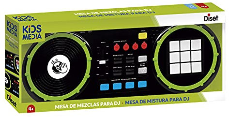 Diset 43022 DJ Mixer, bunt, Large