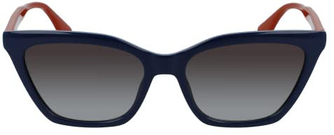 Karl Lagerfeld Damen KL6061S Sonnenbrille, blau, Einheitsgröße