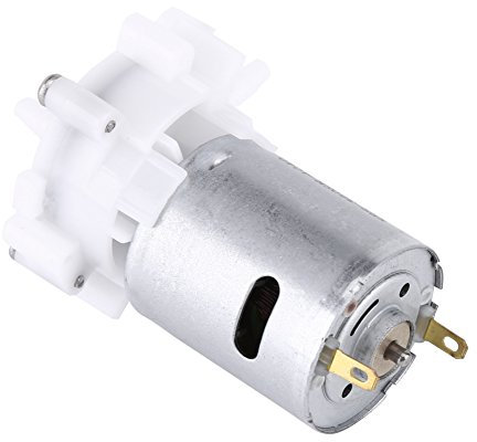 DC 3-12V Mini Selbstansaugende Zahnradpumpe DIY Kleine Wasserpumpe Minipumpe Aquarium Werkzeug mit RS-360SH Motor Wasser Luftpumpe Micro Kleines Ölpumpenwerkzeug Motorpumpe selbstansaugende kleine
